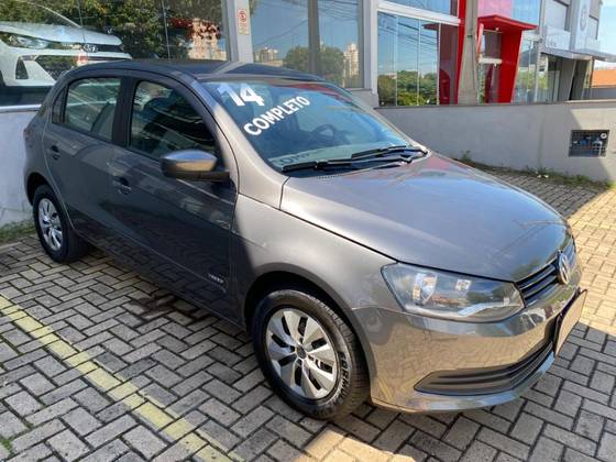 VOLKSWAGEN GOL 1.6 MI CITY 8V FLEX 4P MANUAL